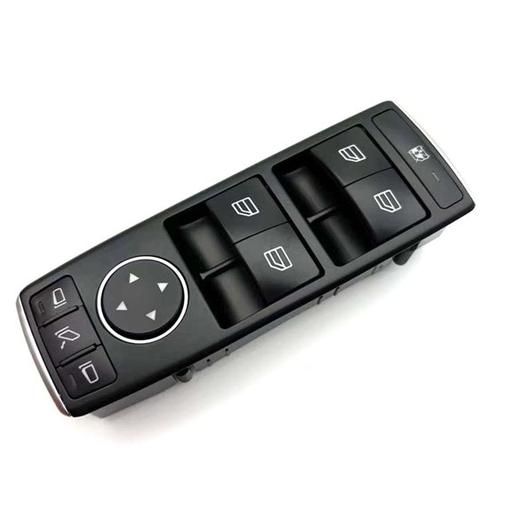 Left Front Power Window Control Switch Button Glass Lifter 100358900B Compatible with Tesla Model X S 2012-2021 Car Accessory