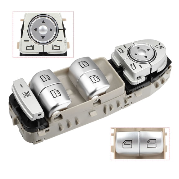 Left Front Power Window Switch Master For 2015-2018 Mercede-Benz C300 GLC300 C43