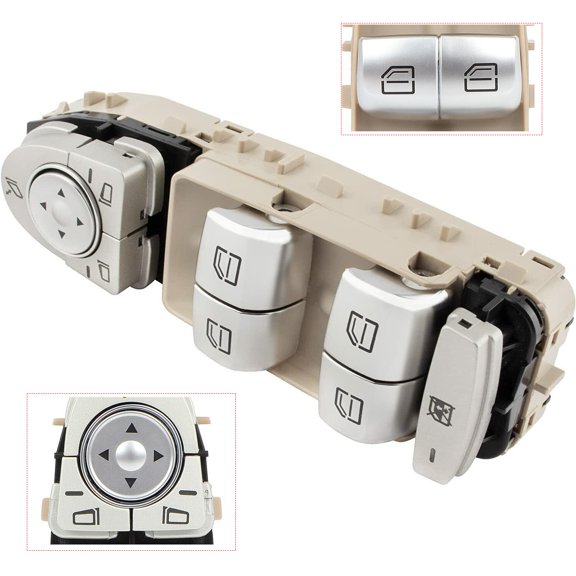 Left Front Power Window Switch Master For Mercede-Benz C300 GLC300 C43 2015-2018