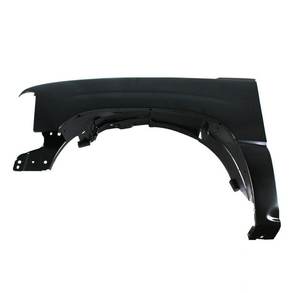 Left Front Quarter Panel Assembly - Primered Steel Construction