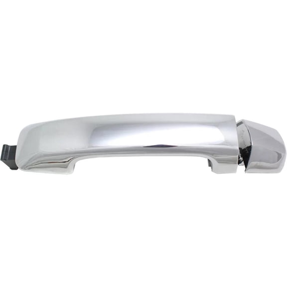 Left Front or Rear Exterior Door Handle Compatible with 2007-2021 Toyota Sequoia Toyota Tundra Chrome Without Key Hole 692100C020 692170C040 SR SR5 TRD Pro Trail 1794 Edition