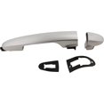 thumbnail image 1 of Left Front or Rear Exterior Door Handle Compatible with 2014-2016 Fiat 500L Silver Without Key Hole 5RR43SZVAA Urbana Easy Lounge Pop Sport Handle Assembly New OE Replacement, 1 of 6