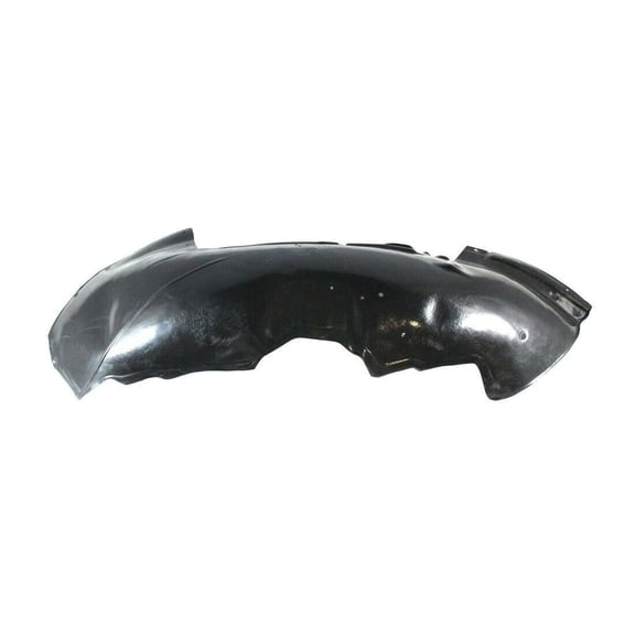 Left Front Wheel Liner Splash Shield - Plastic Construction, Unfinished