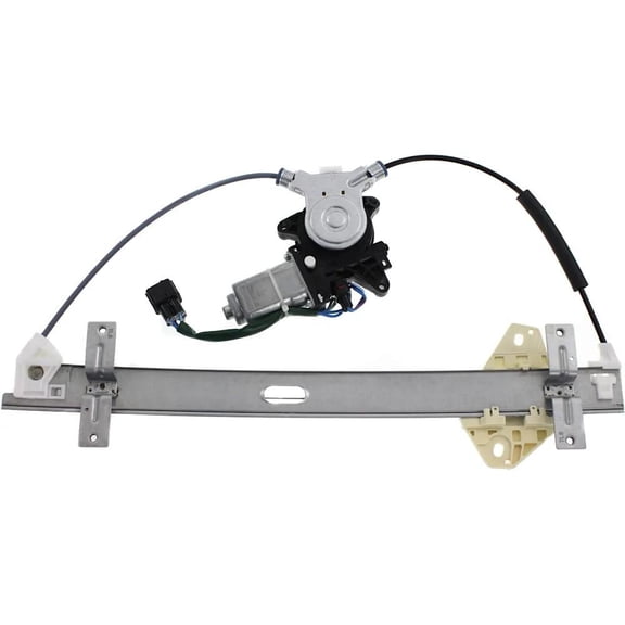 New OEM Grade Left Front Window Regulator With Motor Compatible With Acura TL Base 6 Cyl 3.2L TL Type-S 6 Cyl 3.5L 2004-2008 By 72250SEP305