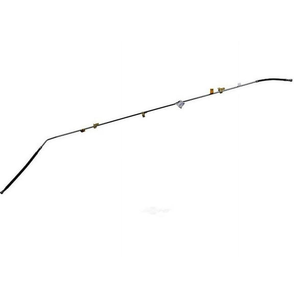 Left Fuel Feed Line - Compatible with 2004 - 2016 Chevy Express 3500 Cutaway Van 2-Door 2005 2006 2007 2008 2009 2010 2011 2012 2013 2014 2015