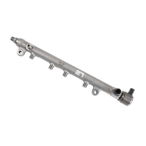 Left Fuel Injector Rail - Compatible with 2017 - 2023 Chevrolet Silverado 3500 HD 6.6L V8 L5P VIN Y - AC Delco
