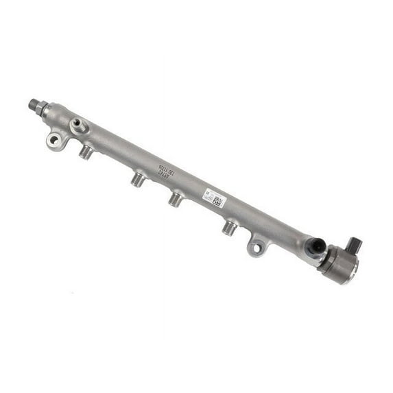 Left Fuel Injector Rail - Compatible with 2017 - 2023 Chevy Silverado 3500 HD 6.6L V8 L5P VIN Y 2018 2019 2020 2021 2022