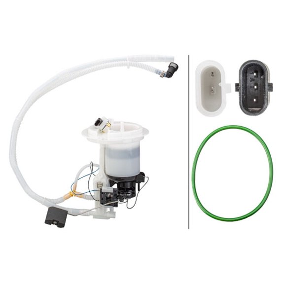 Left Fuel Pump - Compatible with 2012 - 2018 Mercedes-Benz CLS550 2013 2014 2015 2016 2017