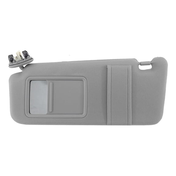 Left Gray Sunshade for Toyota Camry 2007 With Solar