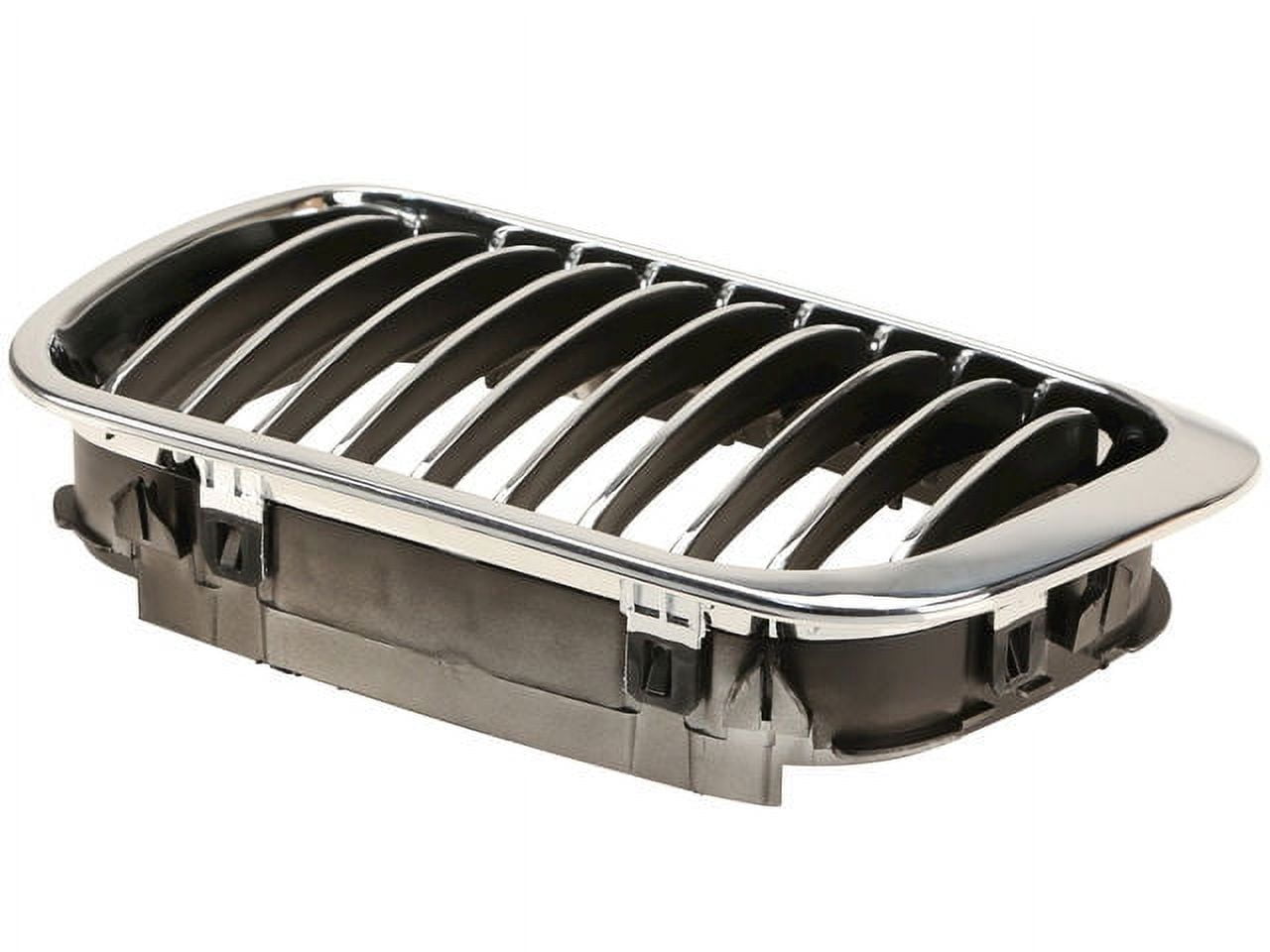 Left Grille Assembly - Compatible with 1999 - 2000 BMW 323i E46 ...