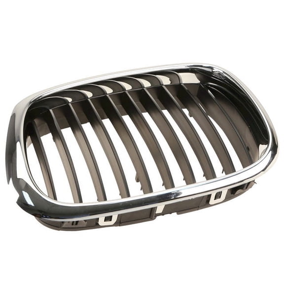 Left Grille Assembly - Compatible with 2001 - 2003 BMW 525i 2002