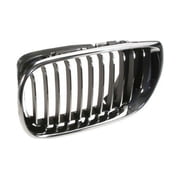 Left Grille Assembly - Compatible with 2001 - 2005 BMW 325xi 2002 2003 2004