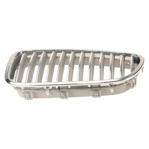Left Grille Insert - Compatible with 2011 - 2013 BMW 528i 2012