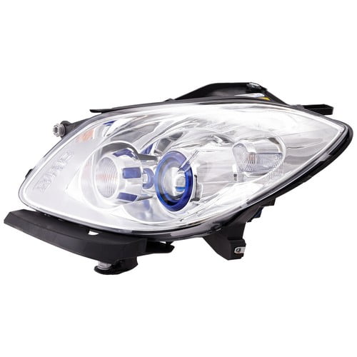 Left HID/Xenon Headlight For Buick Enclave 2008-12 w/ Bulb CAPA Amber Park Lamp