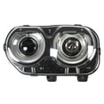 thumbnail image 1 of Left Halogen Headlights Headlamp Assembly Replacement for 2015 2016 2017 2018 Challenger Dirver Side, 1 of 6