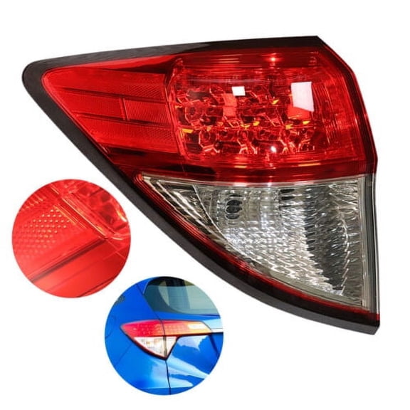 Left Halogen LED Tail Light Rear Tail Brake Lamp For Honda HRV HR-V 2019-2021
