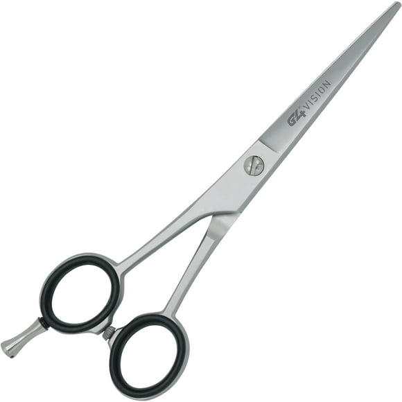 Left Hand  Barber Scissors for Salon Shears Edge Hair Cutting Grooming Lefty (6 in)