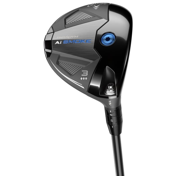 Pre-Owned Left Hand Callaway Paradym Ai Smoke Triple Diamond 15* 3 Wood Stf Proj X VG