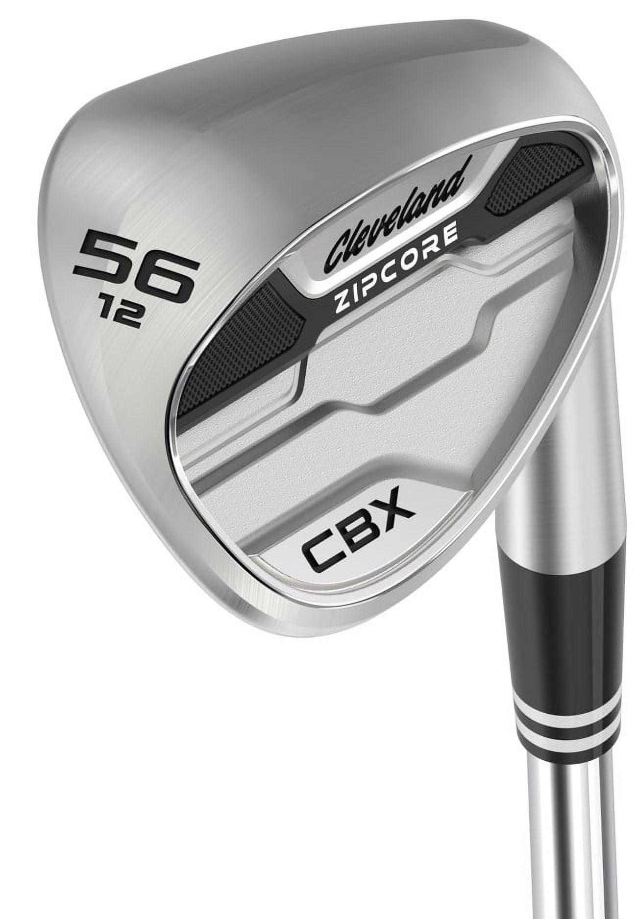 Left Hand Cleveland CBX ZipCore Satin Sand Wedge 56-12 Deg TT Dyn Gold 115 Tour - Picture 5 of 5