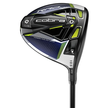 Pre-Owned Left-Hand Cobra RADSpeed Gloss Gray/Turbo YLW 9* Driver Penley Ruger Centerfire