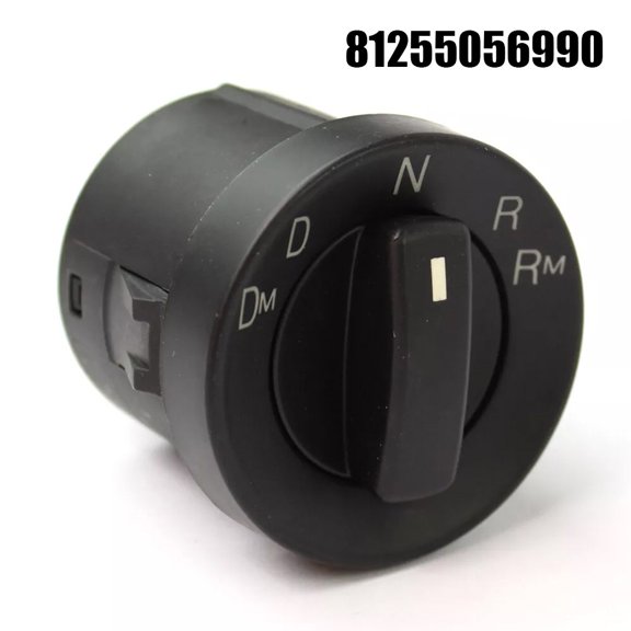 Left Hand Drive Gear Shift Knob Gearbox Rotary switch for MAN 81255056990 new