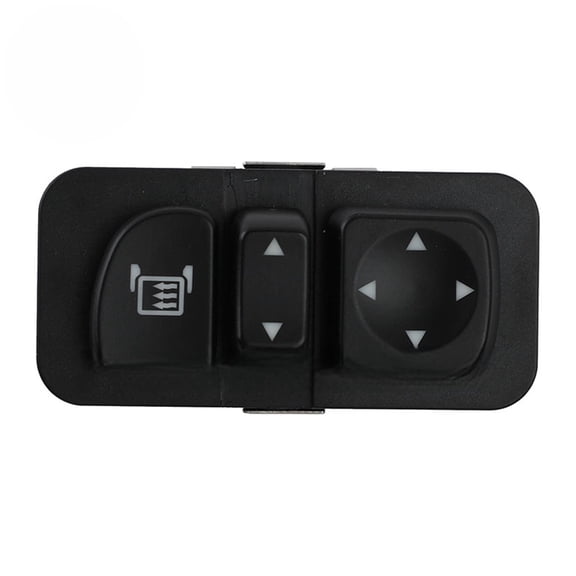 Left Hand Drive Reflector Control Switches Automotive Electrical Accessories ABS Construction Q276016003 For 386