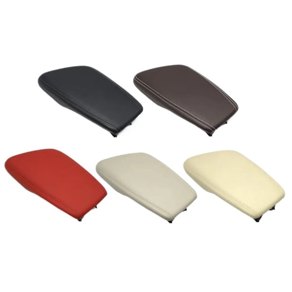 Left Hand Driver Car Center Console Storage Box Armrest Leather Panel Cover For BMW X1 X2 2 Series F48 F49 F39 F45 F46
