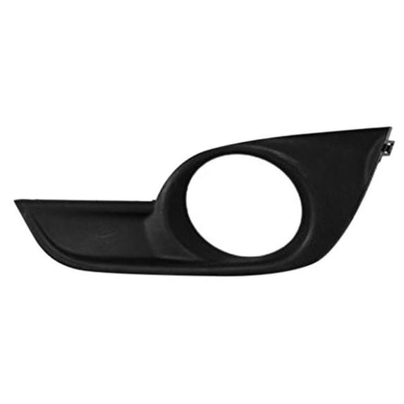 Left Hand Fog Lamp Cover with Fog Lamps for 2013-2015 Altima