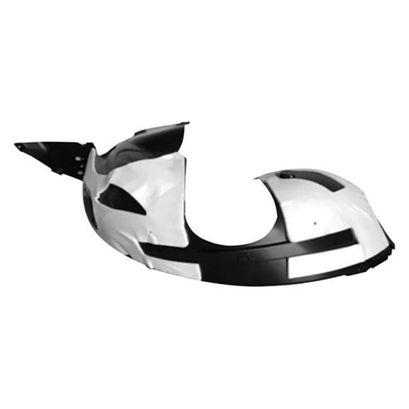 Left Hand Front Driver Side Fender Inner Panel Liner for 2016-2019 Ford Explorer