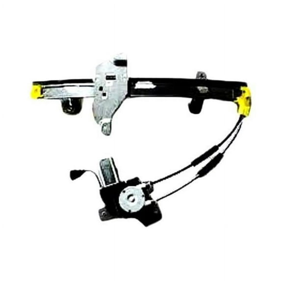 Left Hand Front Power Window Regulator with Motor for 1997-2003 Grand Prix SDN