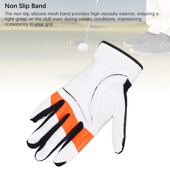 Left Hand  Grip Trainer Glove with Non Slip Silicone and Elastic Fabric for Daily  Training