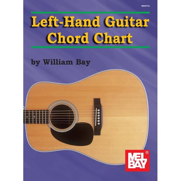 Left Hand Guitar Chord Chart, (Paperback)