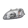 thumbnail image 1 of Left Hand Head Light for 1999-2000 Honda Civic, 1 of 1