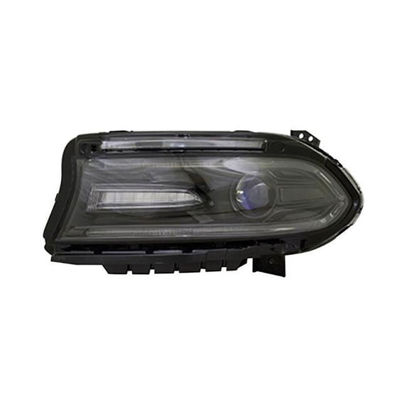 Left Hand Headlamp Assembly for 2016-2019 Composite Halogen Charger