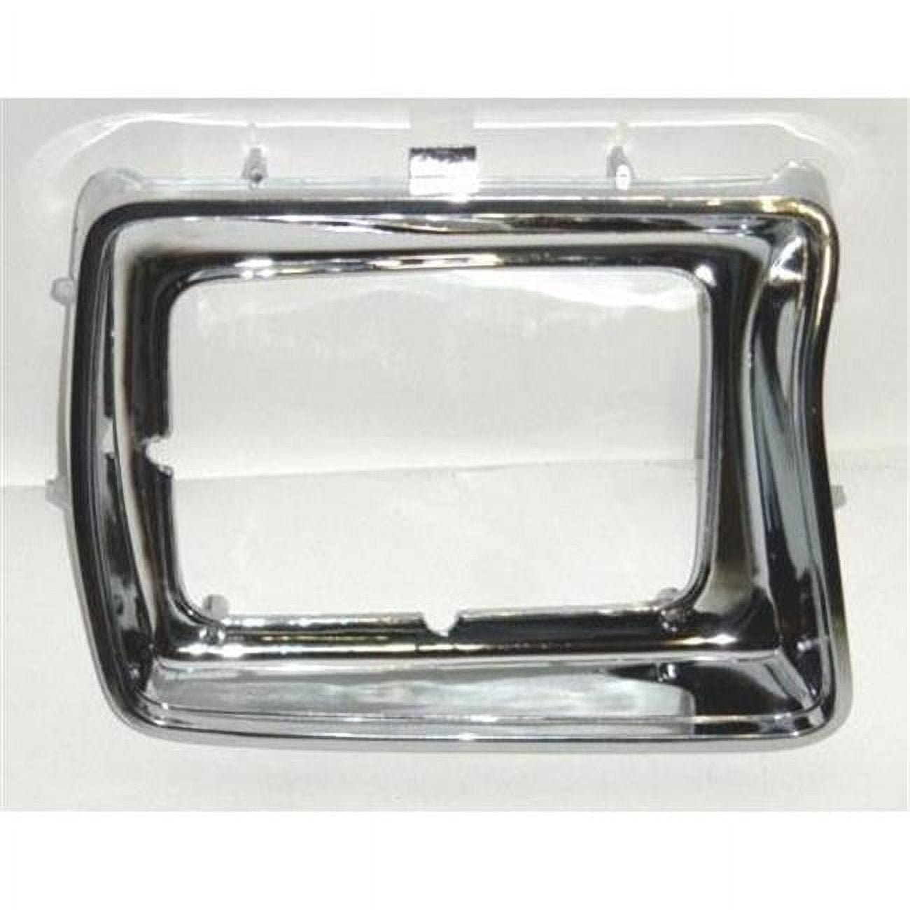 1978~1979 Ford Pickup Truck Headlight Door Rectangle Chrome Right Side 1978~1979 Ford Pickup Truck Headlight Door Rectangle Chrome Right Side
