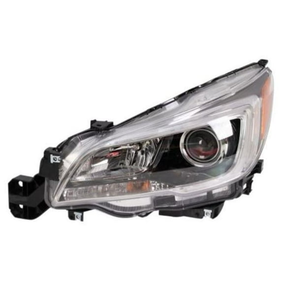 Left Hand Headlight for 2015-2017 Legacy, 2015-2017 Outback