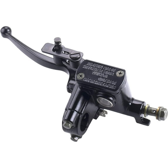 Left Hand Hydraulic Brake Master Cylinder with Handle Lever 50cc 70cc 90cc 110cc 150cc ATV Quad Dirt Bike TaoTao Sunl Buyang Lifan Kazuma