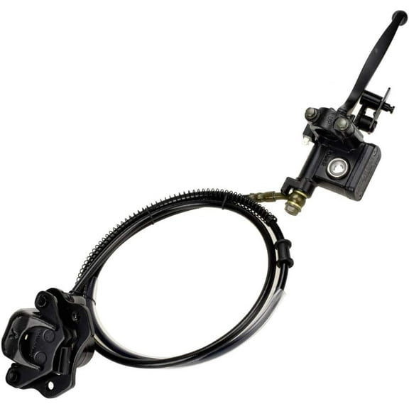 Left Hand Hydraulic Disc Brake Master Cylinder Caliper Fit for Taotao Sunl Roketa Nst 50cc 70cc 90cc 110cc 125cc Peace Eagle Cool Sports Mini Bike ATV Quad 4 Wheeler Parts