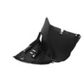 thumbnail image 1 of Left Hand Liner Front Section Fender for 2000-2006 BMW 3 Series Cpe-Conv Exc M3, Black, 1 of 1