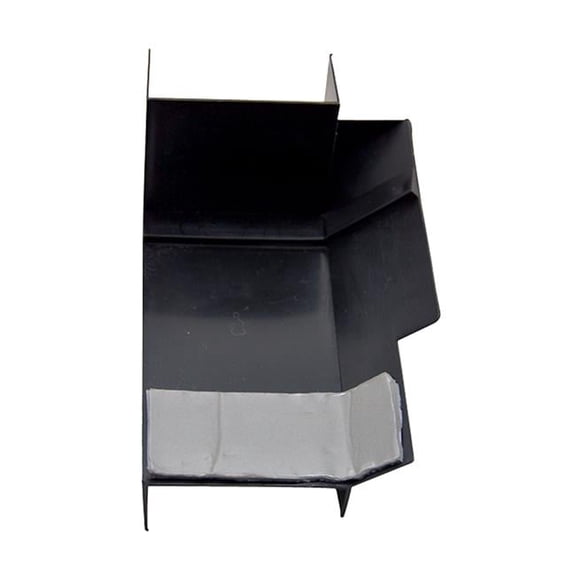 Left Hand Notch Corner Block, Black