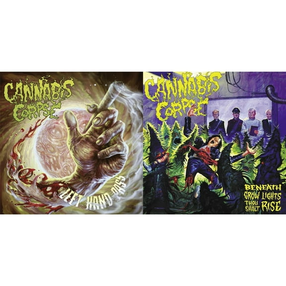 Left Hand Pass (Ltd/Light Rose LP Vinyl) & Beneath Grow Lights Thou Shalt Rise (Picture Disc/Limited)