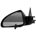 thumbnail image 1 of Left Hand Power Non-Heated Folding Door Mirror for 2005-2009 Pontiac G6 SDN, Texture Black, 1 of 1