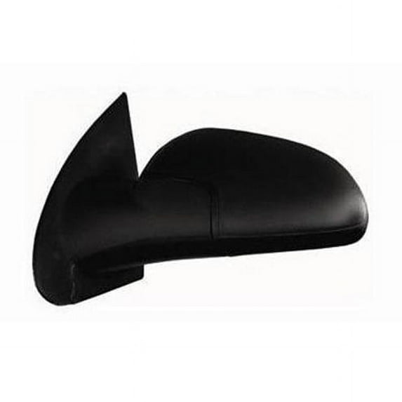 Left Hand Power Non-Heated Folding Door Mirror for 2005-2010 Cobalt & Pursuit SDN, Texture & Gloss Black