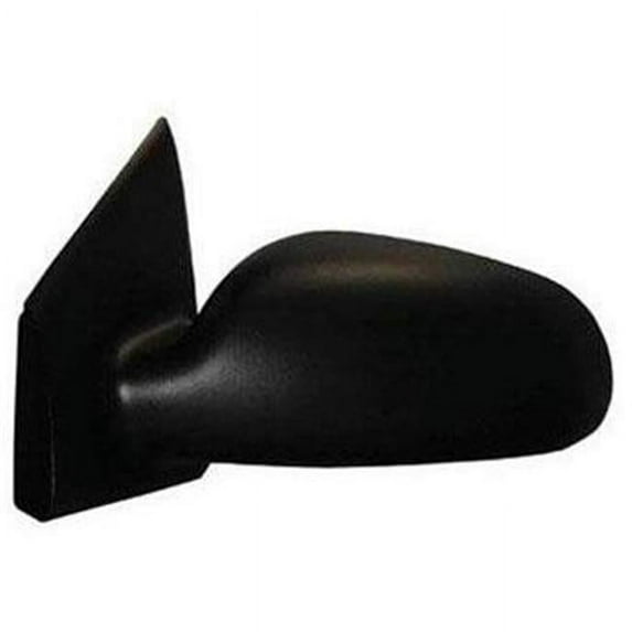 Left Hand Power Non-Heated Non-Folding Door Mirror Without Memory for 2004-2009 Durango, Texture Black