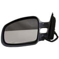 thumbnail image 1 of Left Hand Power Non-Heated Non-Folding Door Mirror for 1997-2003 Grand Prix, Smooth Gray, 1 of 1
