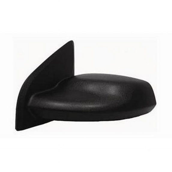 Left Hand Power Non-Heated Non-Folding Door Mirror for 2003-2007 Ion SDN, Texture Black
