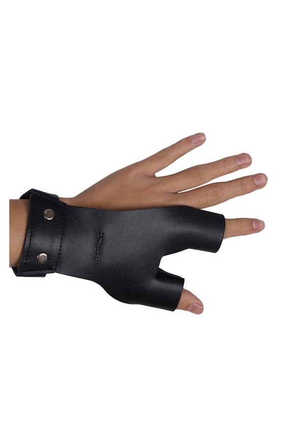 Left Hand Protection Cowhide Gloves Special Protective Gear for Outdoor Sport ,Flexible and Comfortable