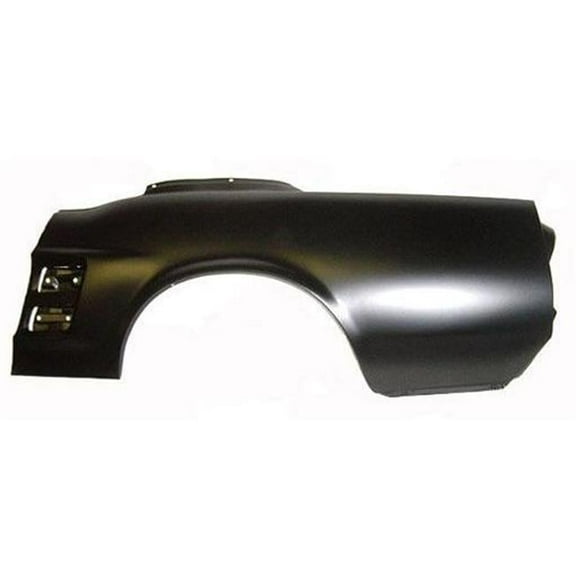Left Hand Quarter Panel Assembly for 1967-1968 2 Door CPE Mustang