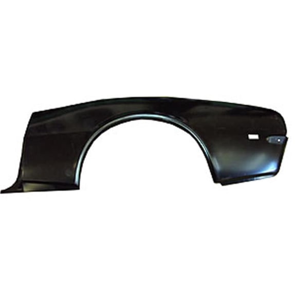 Left Hand Quarter Panel for 1968 Factory Style Camaro Convertible