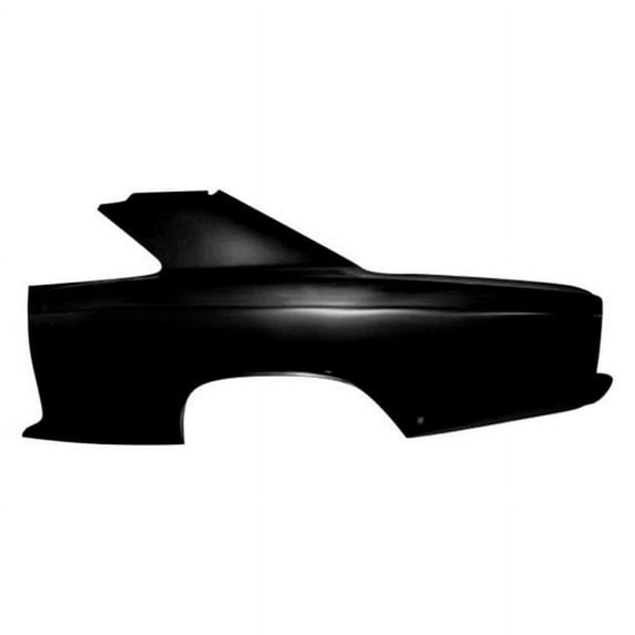Left Hand Quarter Panel with Full Sail Panel for 1966-1967 2 Door Hardtop Factory Style Chevelle, Beaumont & Malibu